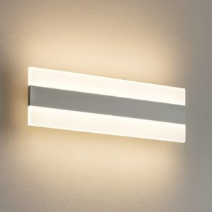 Applique per cucina led 25w 4000k moderna rettangolare perenz bend