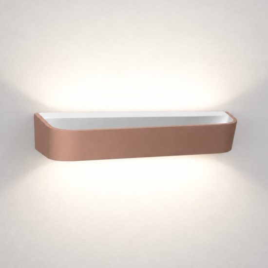 Applique da parete moderna pesca led 20w cct 3000k 4000k dimmerabile 32cm