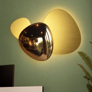 Maytoni jack stone applique da parete design moderno led 8w 3000k