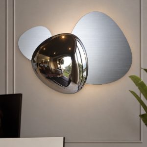 Maytoni jack-stone applique da parete led 8w 3000k design moderno
