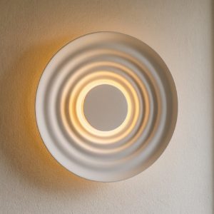 Maytoni nami applique da parete per ingresso led 6w 2700k circolare bianco