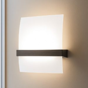 Applique da parete moderna legno wenge toplight wood