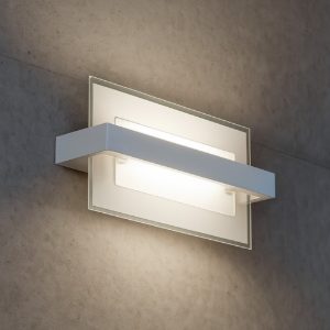 Applique a muro bianco toplight cross small