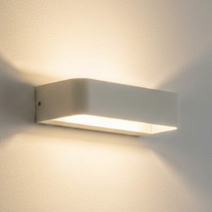 Top light smart applique led rettangolare sabbia 20w cct 3000k-3500k-4000k moderna