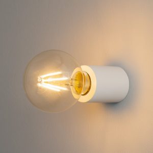 Applique lampada da parete minimal soffitto bianco