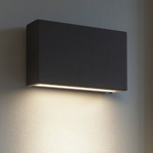 Applique linea light box w1 led 14w 2700k mono emissione