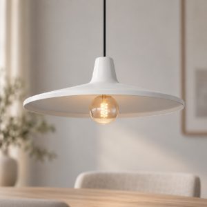 Eglo miniere lampadario a sospensione 42cm per sala da pranzo moderno nero e grigio