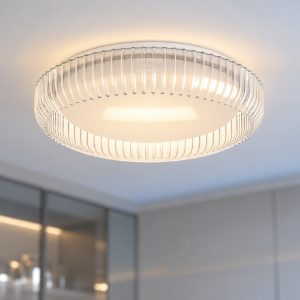 Eglo montedoro plafoniera led 12w cct 2700k 6500k 30cm per cucina moderna bianca