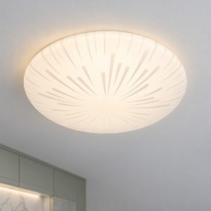 Eglo allerona plafoniera led 12w cct 2700k 6500k 30cm moderna bianca