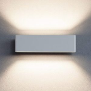 Applique led 3000k bianca linea light satori