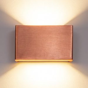Applique rame led 10w 2700k bi emissione box w2 linea light