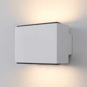 Applique da parete bianca led 10w 3000k