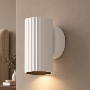 Maytoni calipso applique da parete 10cm per soggiorno moderno bianco