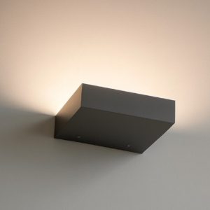 Applique led 3000k grigia regolo linea light