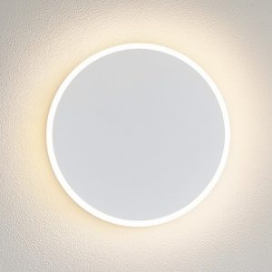 Gea luce fortuna applique da parete led 20w 3000k rotondo