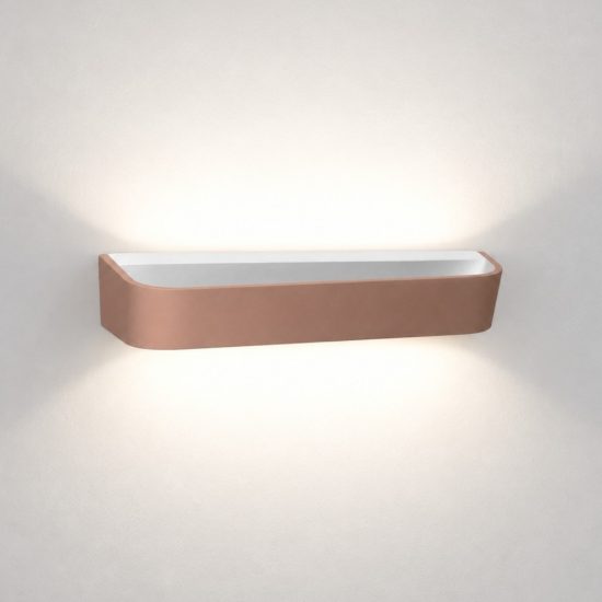 Applique da parete moderna pesca led 20w cct 3000k 4000k dimmerabile 32cm