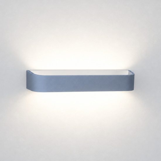 Applique led 20w cct 3000k 4000k da parete moderna carta da zucchero dimmerabile