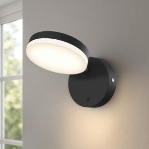 Maytoni fad applique da parete led 6w 3000k orientabile