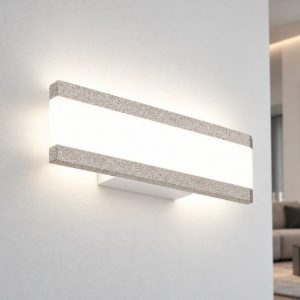 Applique da parete per soggiorno led 14w cct 3000k 4000k moderna effetto muro