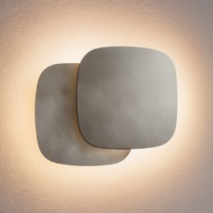 Gea luce step applique da parete led 40w 3000k design minimal