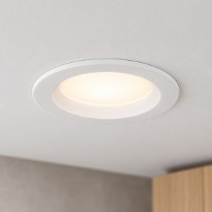 Eglo idun e faretto da incasso per cartongesso led 4w 4000k foro 7-8cm bianco