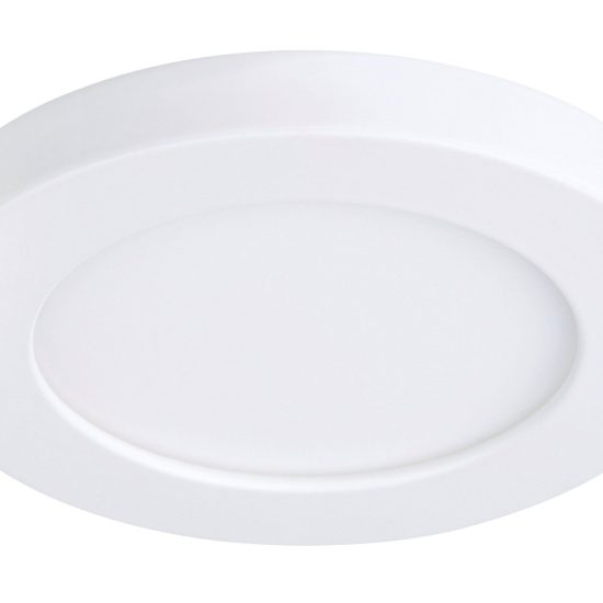 Eglo fueva flex faretto da incasso per cartongesso led 5,5w 4000k foro 6,8-10cm bianco