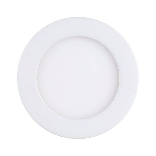 Eglo fueva flex faretto da incasso per cartongesso led 5,5w 4000k foro 6,8-10cm bianco