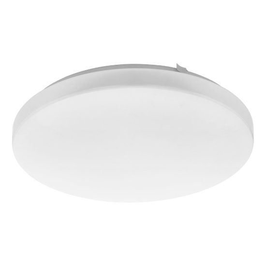 Eglo frania z plafoniera led 12w rgb 2700k 6500k 31cm con controllo smart moderna bianca