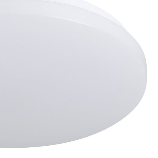 Eglo frania z plafoniera led 12w rgb 2700k 6500k 31cm con controllo smart moderna bianca