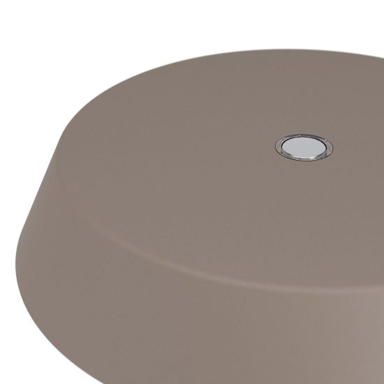 Eglo turcio lampada da tavolo per esterno led 5w cct 2500k 4000k 20cm ip44 ricaricabile moderna bronzo scuro