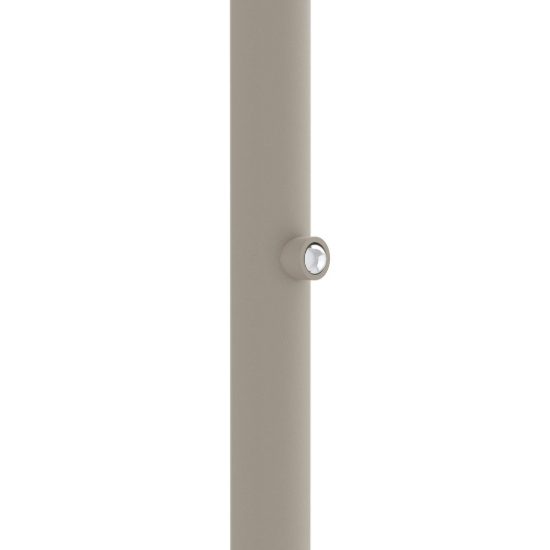 Eglo piagnolo piantana led 20w cct 2700k 6500k 168cm dimmerabile per soggiorno moderna sabbia