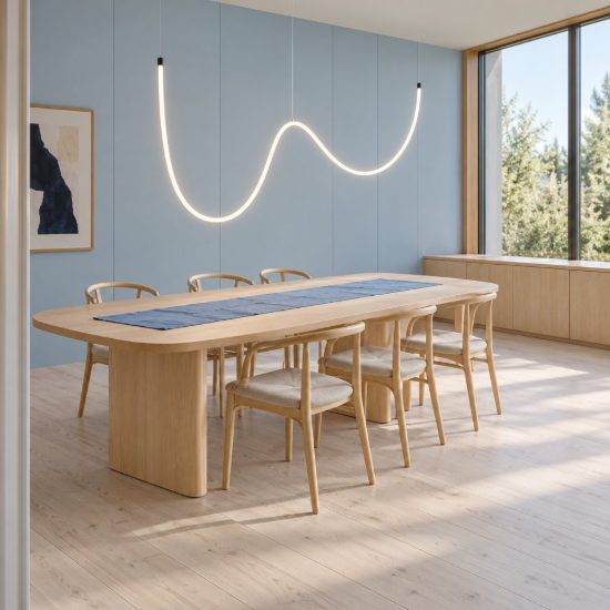 Eglo glow ww lampadario led 24w 3000k 400cm per sala da pranzo moderno nero