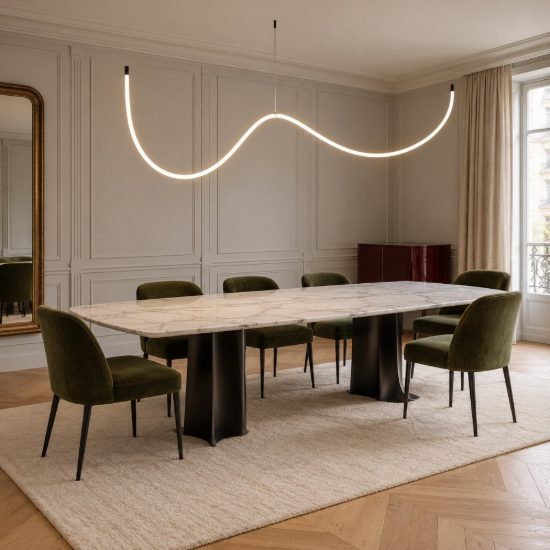 Eglo glow rgbw lampadario led 27w rgb 3000k 300cm con telecomando per sala da pranzo moderno nero