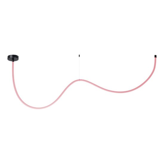 Eglo glow rgbw lampadario led 27w rgb 3000k 300cm con telecomando per sala da pranzo moderno nero