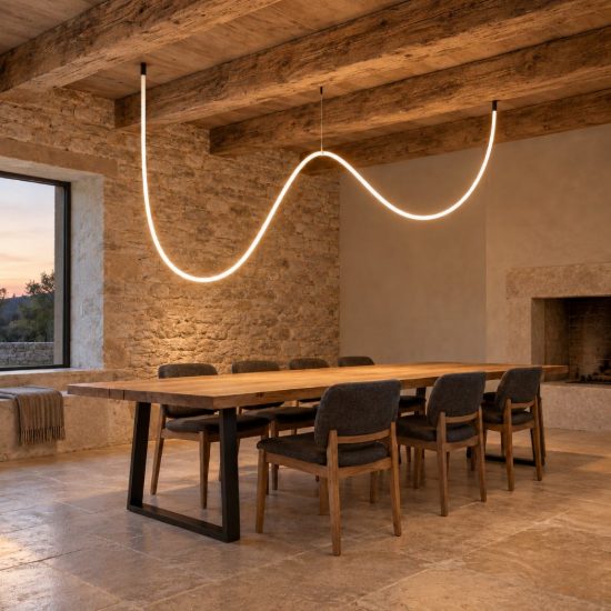 Eglo glow rgbw lampadario led 33w rgb 3000k 400cm con telecomando per sala da pranzo moderno nero