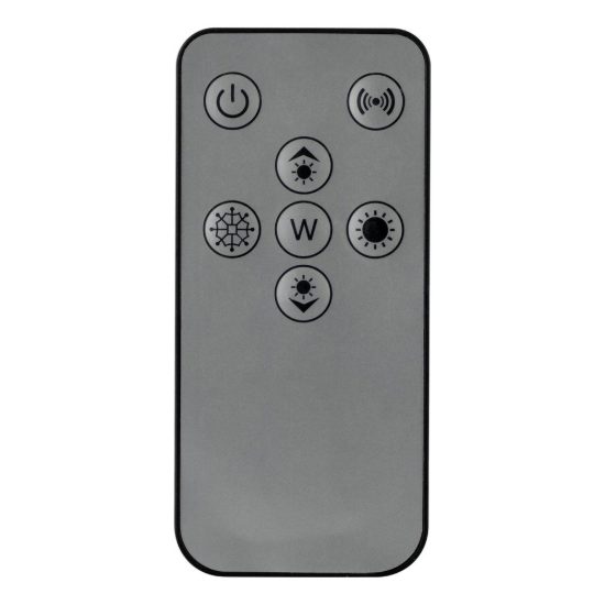 Eglo gombio abat-jour per camera da letto led 2,8w cct 2500k 4000k 12,7cm ricaricabile con telecomando moderna nera e bianca