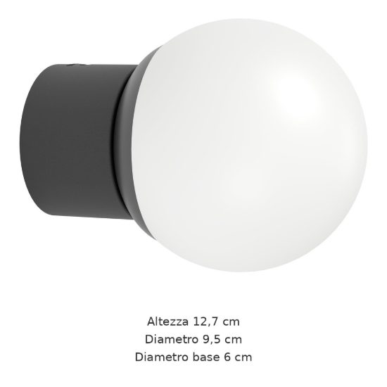 Eglo gombio abat-jour per camera da letto led 2,8w cct 2500k 4000k 12,7cm ricaricabile con telecomando moderna nera e bianca