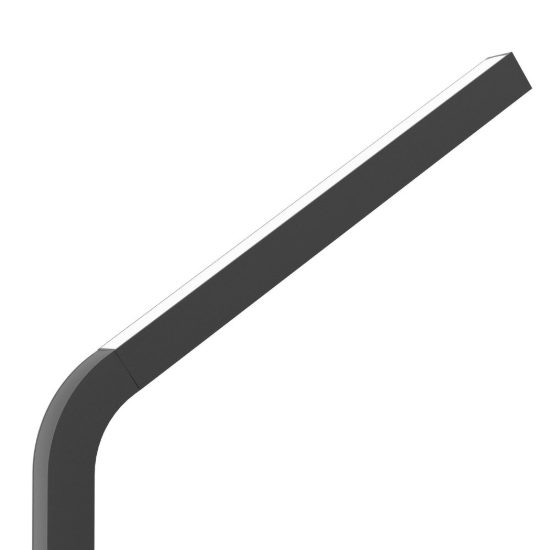 Eglo mirante piantana led 19,5w cct 2700k 6500k 158,4cm dimmerabile per soggiorno moderna nera