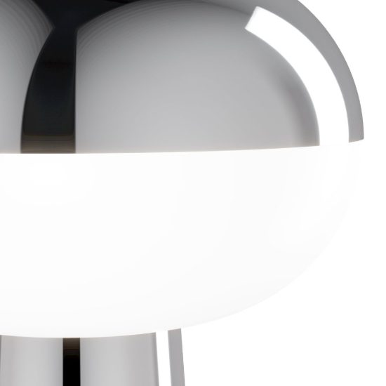 Eglo marini z abat-jour per camera da letto led 12w rgb 2700k 6500k 22cm smart moderna cromo
