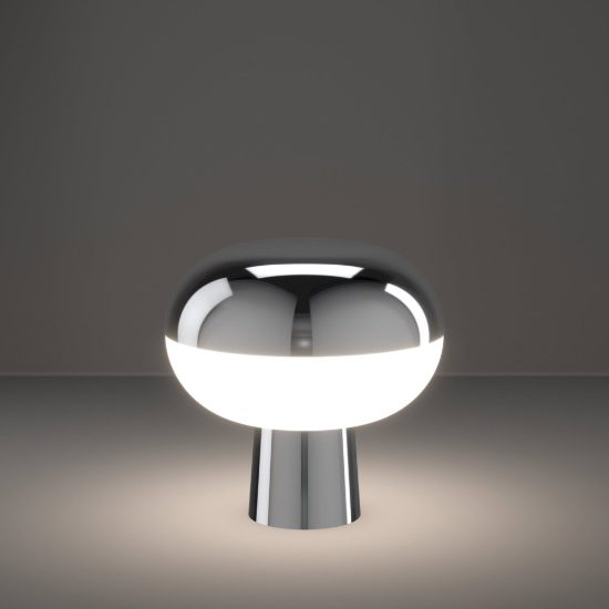Eglo marini z abat-jour per camera da letto led 12w rgb 2700k 6500k 22cm smart moderna cromo
