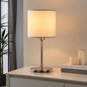 Lampada da tavolo moderna pasteri eglo