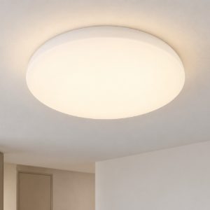 Eglo pogliola e plafoniera led 10w 4000k 26cm moderna bianca