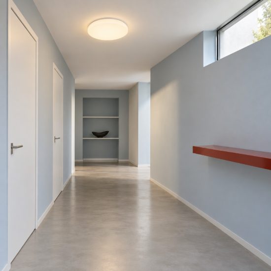 Eglo pogliola e plafoniera led 10w 4000k 26cm moderna bianca