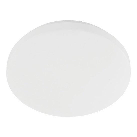Eglo pogliola e plafoniera led 10w 4000k 26cm moderna bianca