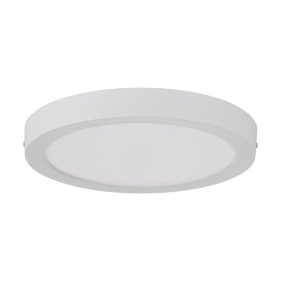 Eglo idun e plafoniera led 18w 4000k 22,5cm moderna rotonda bianca