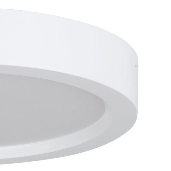 Eglo idun e plafoniera led 14w 4000k 21cm moderna rotonda bianca