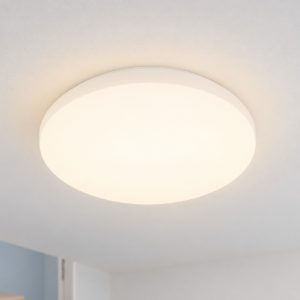 Eglo pogliola e plafoniera led 8w 3000k 22cm moderna bianca
