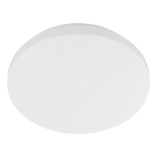 Eglo pogliola e plafoniera led 8w 3000k 22cm moderna bianca