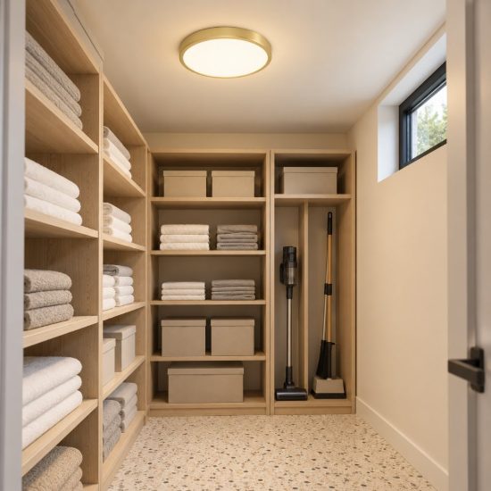 Eglo fueva 5 plafoniera led 20,5w 3000k 28,5cm moderna rotonda ottone