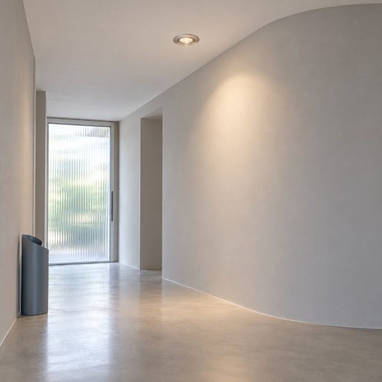 Eglo barranco gu10 faretto da incasso per cartongesso orientabile led 4,5w 4000k foro 6,8cm nichel opaco